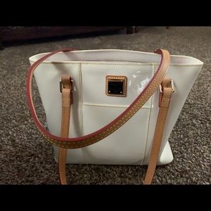 Dooney and Bourke have patent leather bag